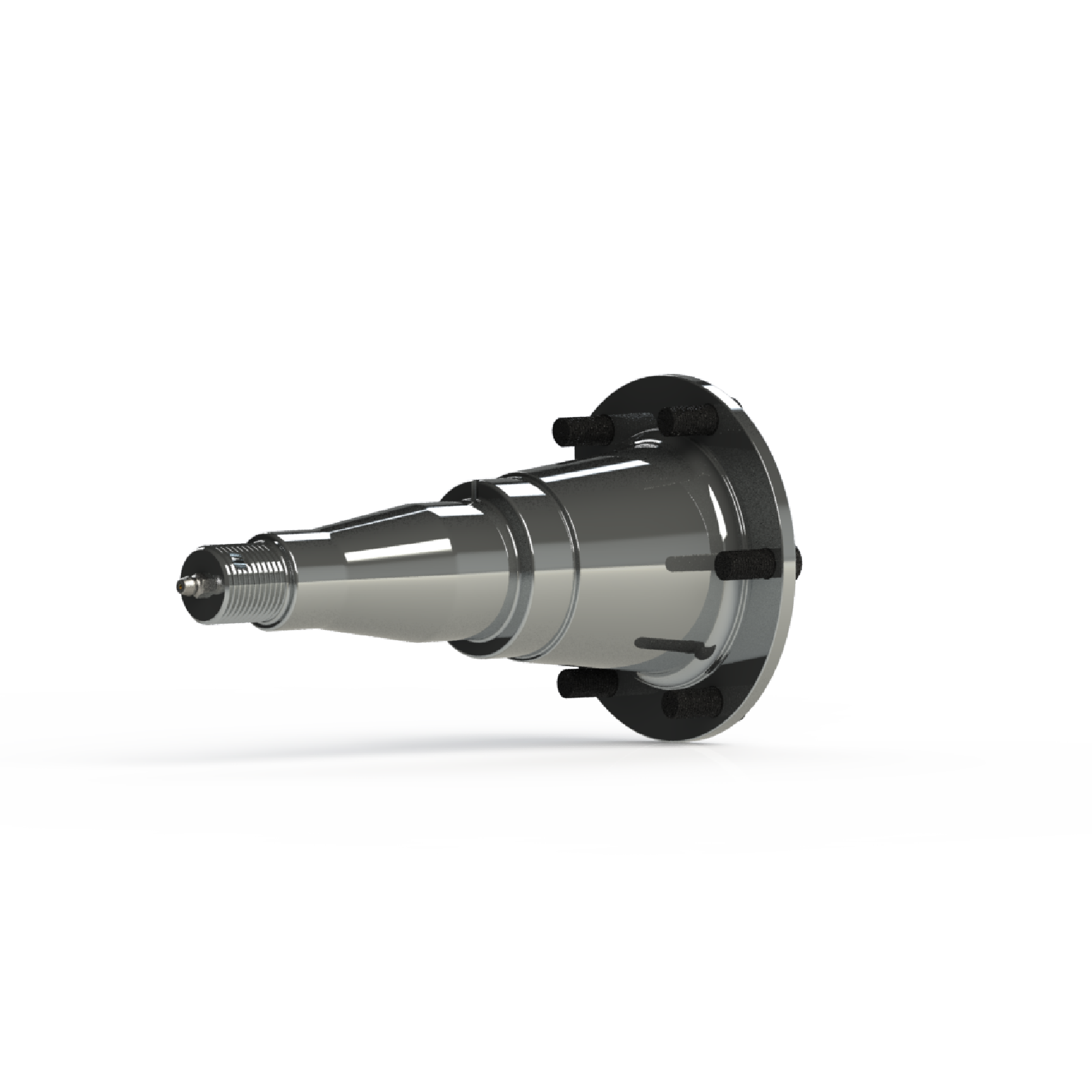 7000 Flanged Spindle #42 .STEP