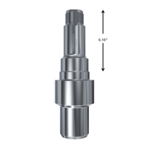 Dexter 12K Axle Spindle