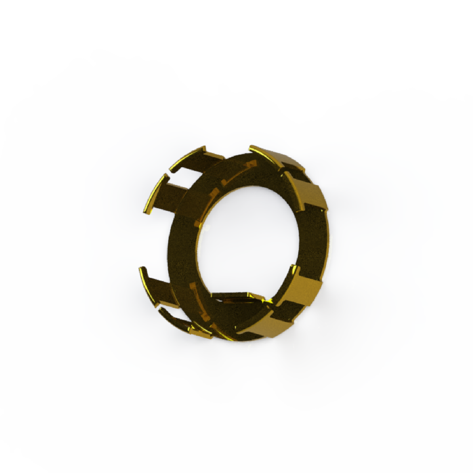 Spindle Nut Retainer for 8000 .STEP
