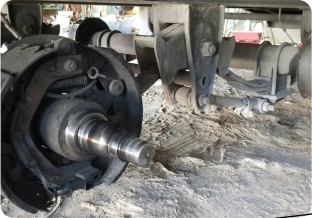 Axle Spindles Replacement Parts