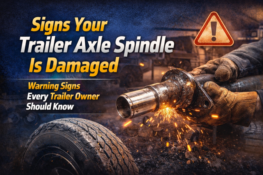 Axle Spindles Replacement Parts