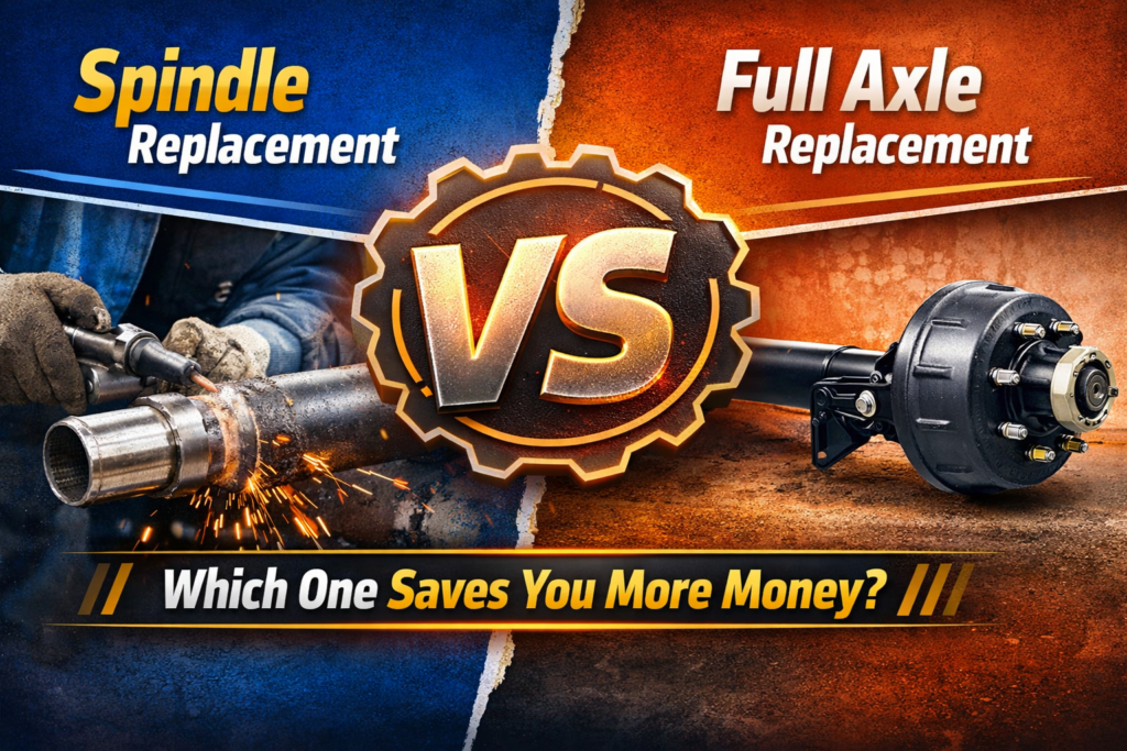 Axle Spindles Replacement Parts