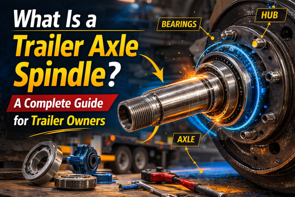 Axle Spindles Replacement Parts