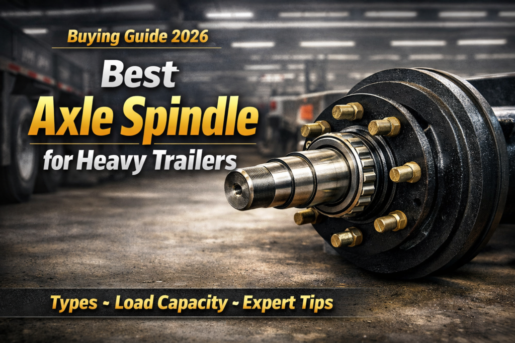 Axle Spindles Replacement Parts