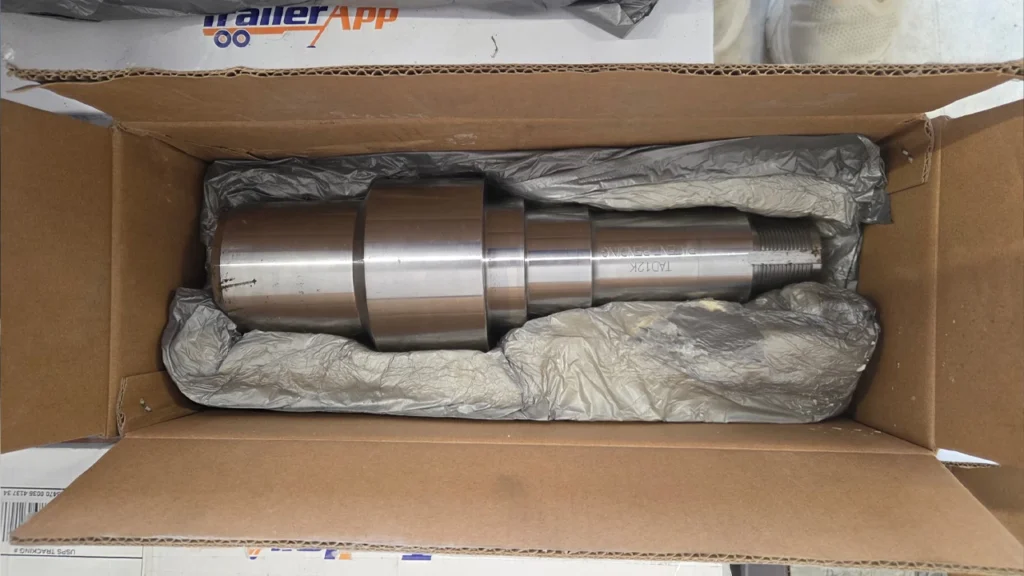 Axle Spindles Replacement Parts