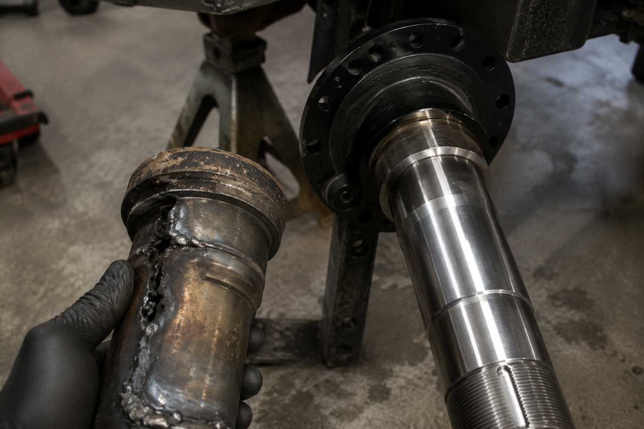 Axle Spindles Replacement Parts