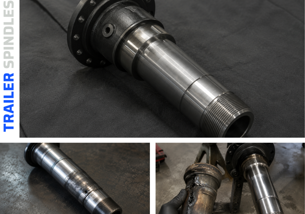 Axle Spindles Replacement Parts