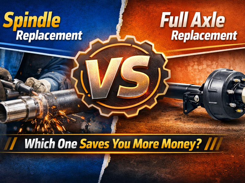 Spindle Replacement vs Full Axle Replacement